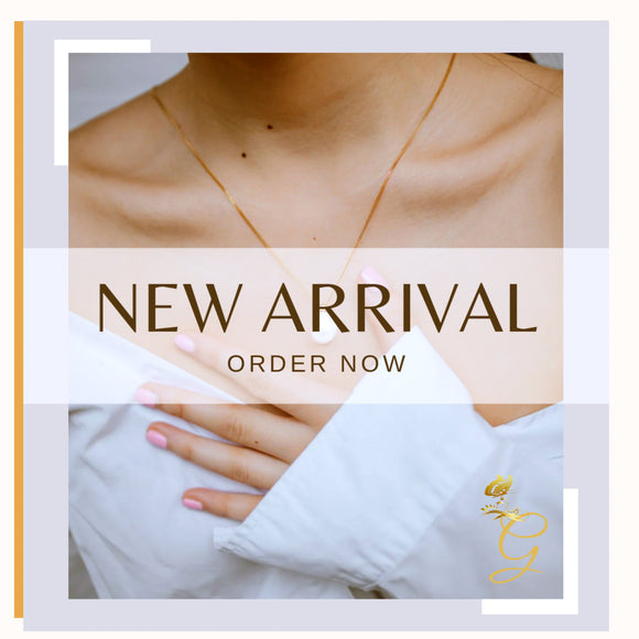 New Arrival Real Gold Jewelries