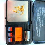 18K Real Gold Bracelet size 7.5” with CC Charm