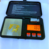 18K Real Gold Bracelet size 7” with K Charm