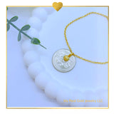 18K Real Gold Bracelet 7.5”