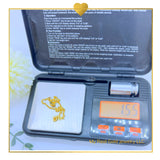 18K Real Gold Bracelet 7.5”