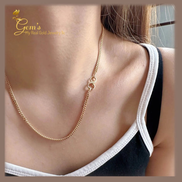 Elegant 18K Real Gold Chain – Premium Quality, Trusted Partner