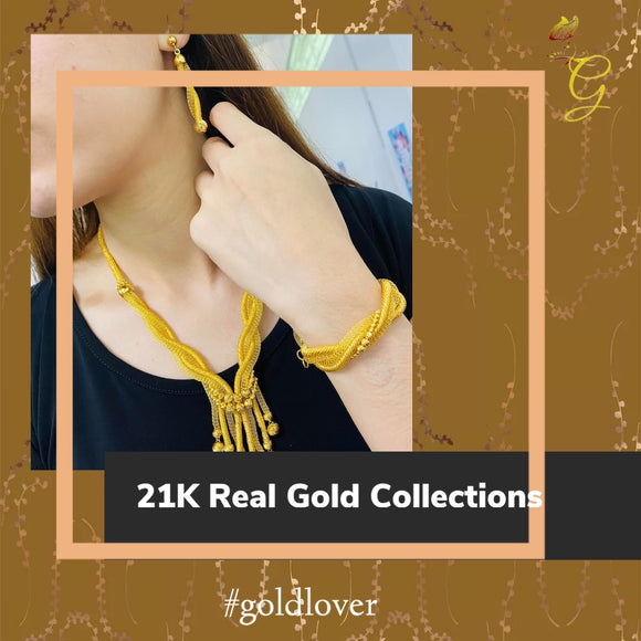 21K Real Gold Collections
