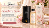 Gem’s Scent Mist Refill – Linen Orris Bloom