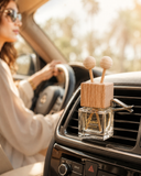 Linen Bloom Luxury Vent Clip Car Diffuser