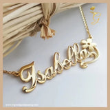 Personalized Name Necklace Made of Stainless Steel