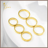 18K Real Gold  Ring