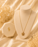 18K Real Gold Butterfly Pendant Necklace – 18 Inches – 750 Stamped – Approx. 2.6g