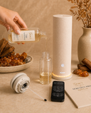 Amber Sandalwood Serenity Cold-Air Diffuser Refill | Gem’s Classic Scent Collection