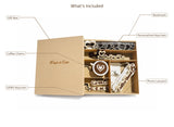 ✨Coffee Mood Deluxe Gift Set ☕✨ Luxury Personalized Bundle for Coffee Lovers