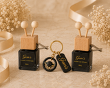 Gem's His & Hers Luxury Vent Clip Gift Collection | 4 Premium Car Diffusers