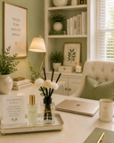 Green Haven Reed Diffuser & Air Mist Gift Set