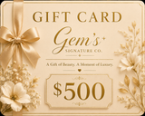 My Real Gold Jewelry Gift Card