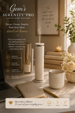 Gem’s Serenity™ Pro  120mL Luxury Home Diffuser
