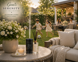 GEM’S SERENITY™ | WHITE GARDEN  | BOOK NO. 04 | Luxury Home & Car Diffuser