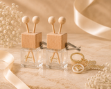 Gem's Linen Bloom Signature Vent Clip Gift Collection | Personalized Luxury Gift Set for Her