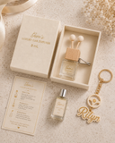 Linen Bloom Luxury Vent Clip Car Diffuser
