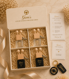 Gem's His & Hers Luxury Vent Clip Gift Collection | 4 Premium Car Diffusers