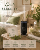 Gem's Serenity Luxury Home & Car Diffuser 80ml