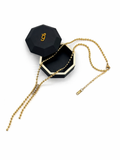 Premium Stainless Steel Beaded Y Necklace - 16” + 2” Extender