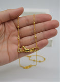Panther Bar Necklace – Premium Gold Plated
