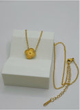 Radiant Clover Pendant Necklace – Premium Gold Plated
