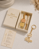 Gem's Linen Bloom Signature Gift Collection | Luxury Car Diffuser Gift Set for Her