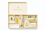 Spring Bloom Personalized Gift Set 🌼 Elegant Daisy Phone Charm & Keepsake Box