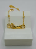 Panther Link Bracelet – Premium Gold Plated