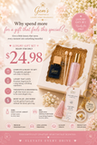 Gem’s Linen Orris Bloom Bundle  Luxury Vent Clip Diffuser & Air Mist Set  Book No. 02 – Linen Orris Bloom