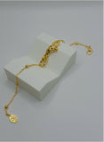 Panther Link Bracelet – Premium Gold Plated
