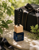 Gem’s Duo Hanging Car Diffuser – Personalized  Book No. 03--- Green Haven  (Personalized Edition)