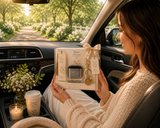 GEM’S SERENITY MINI | LUXURY CAR DIFFUSER | GREEN HAVEN | BOOK NO. 03