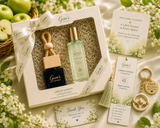 Green Haven™ Luxury Hanging Diffuser & Air Mist Gift Set  Book No. 03 — Nature, Renewed.