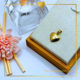 Real Gold Heart Pendant