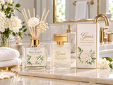 Gem’s Signature Reed Diffuser – White Garden | 120 mL & 140 mL