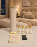 ✨ GEM’S SERENITY™ PRO LUXURY SCENT DIFFUSER + 4 SIGNATURE FRAGRANCES | 4 × 30 ML • 120 ML INCLUDED