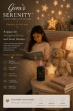 Gem's Serenity™  Luxury Home & Car Diffuser  80 mL