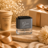 Gem’s Luxury Linen Orris BloomVent Clip Car Diffuser – Dark Gray – 10 mL