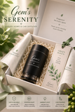 GEM’S SERENITY™ | GREEN HAVEN  | BOOK NO. 03  Luxury Home & Car Diffuser