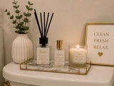Gem's Signature Bathroom Spa Gift Set | Reed Diffuser & Luxury Air Mist
