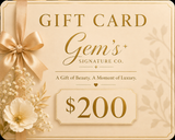 My Real Gold Jewelry Gift Card