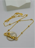 Panther Bar Necklace – Premium Gold Plated