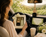 Green Haven™ Luxury Hanging Diffuser & Air Mist Gift Set  Book No. 03 — Nature, Renewed.
