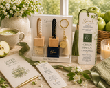 Gem’s Duo Hanging Car Diffuser – Personalized  Book No. 03--- Green Haven  (Personalized Edition)