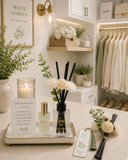 White Garden Reed Diffuser & Air Mist Gift Set