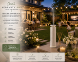 Gem’s Serenity™ Pro | Luxury Home Diffuser | White Garden | Up to 2,000 sq ft Coverage