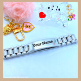 Customized Male Name Bracelet Stainless Steel Gold Color Punk Jewelry Personalized Bracelet Best Friend Gifts