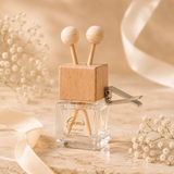 Linen Bloom Luxury Vent Clip Car Diffuser