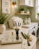 Green Haven Reed Diffuser & Air Mist Gift Set